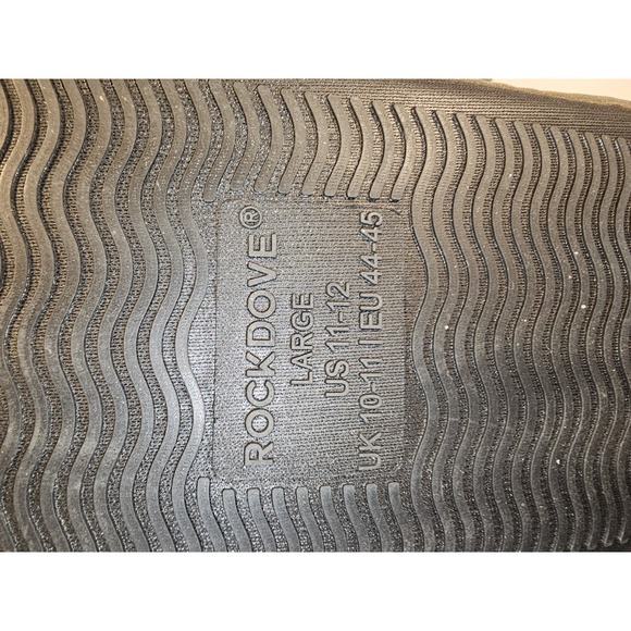 RockDove Men's Campground Memory Foam Down Slipper , Oriole Size 11-12 - Picture 7 of 8